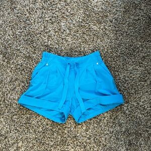 Light Blue Lululemon Shorts!!!
